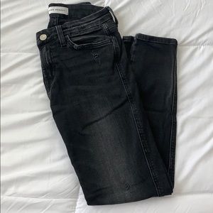 Flying Monkey charcoal high waisted skinny jeans